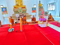 20240807204559.jpg - โรงเรียนวัดเขาน้อยได้จัดกิจกรรมแห่เทียนเข้าพรรษา เนื่องในโอกาสวันอาสาฬหบูชาและวันเข้าพรรษา ประจำปีการศึกษา 2567 ณ วัดเขาน้อย | https://watkhaonoischool.ac.th